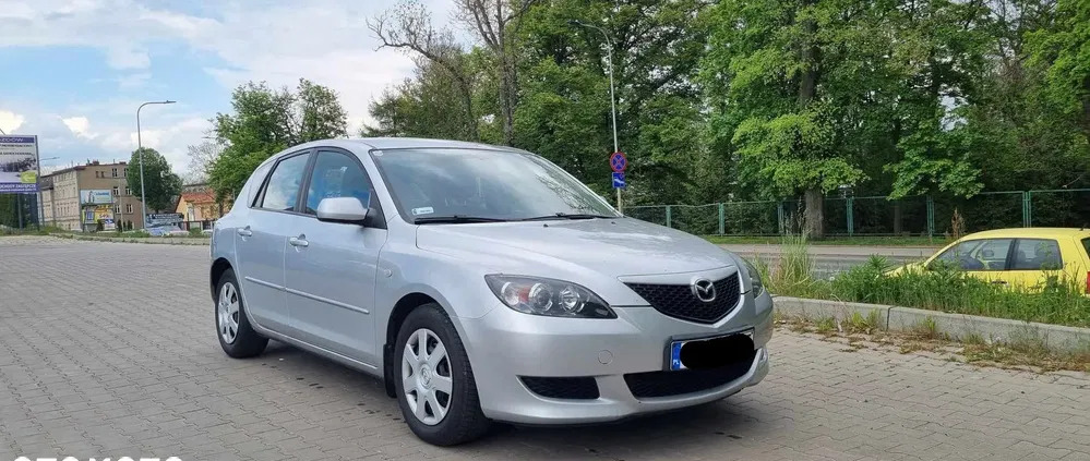 mazda 3 góra Mazda 3 cena 6200 przebieg: 219000, rok produkcji 2005 z Góra